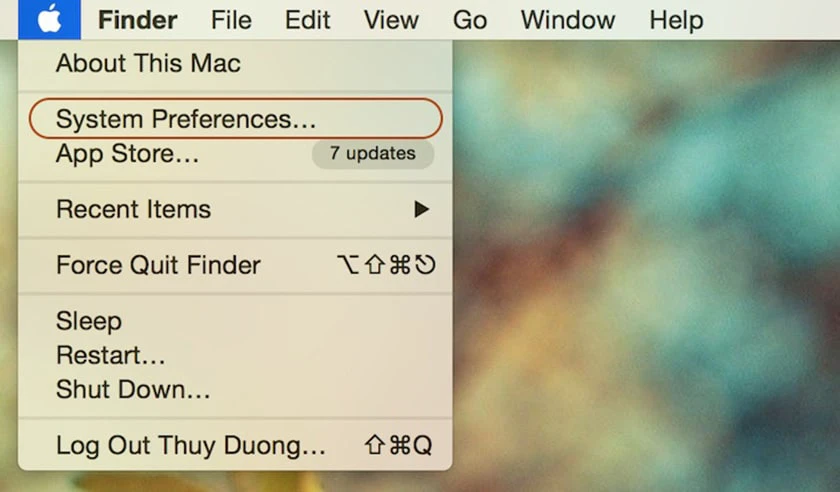 Đối với m&aacute;y t&iacute;nh sử dụng hệ điều h&agrave;nh MacOs