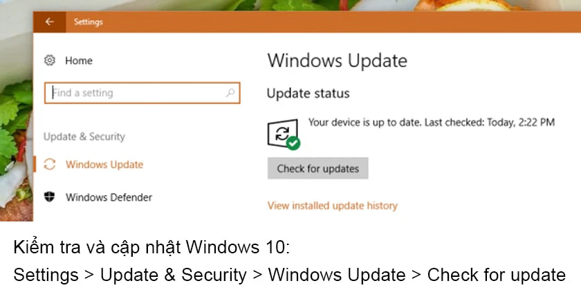 Những c&aacute;ch fix lỗi This app can&rsquo;t run on your PC