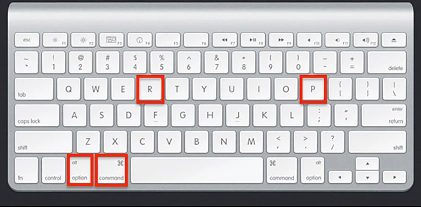 Reset PRAM và SMC để bật bluetooth trên macbook