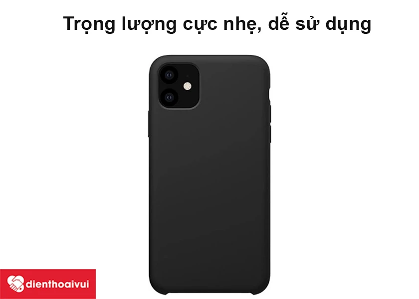Ốp lưng KST silicon chống b&aacute;m bẩn iPhone 11 Pro