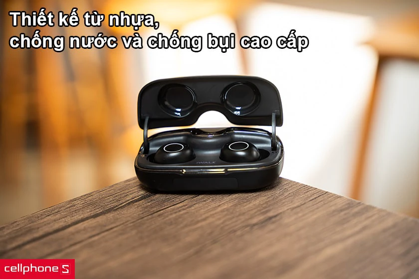 Thiết kế từ nhựa, chống nước v&agrave; chống bụi cao cấp