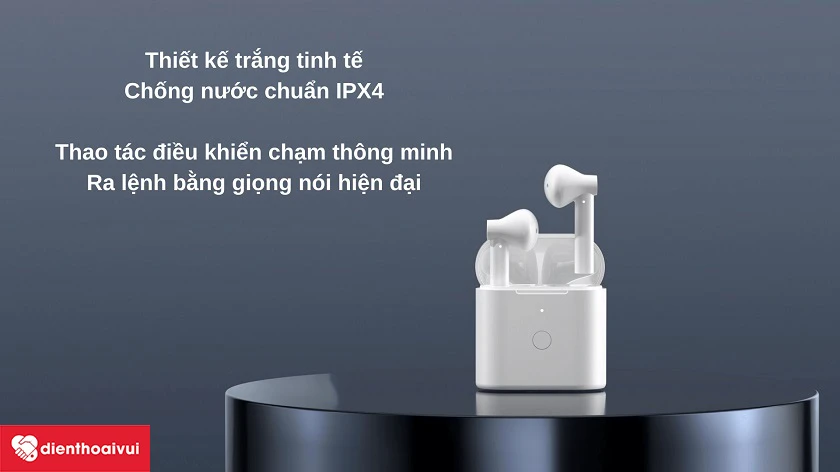 Thi&ecirc;́t k&ecirc;́ trắng tinh t&ecirc;́, thao tác chạm cảm ứng kèm ra l&ecirc;̣nh giọng nói th&ocirc;ng minh