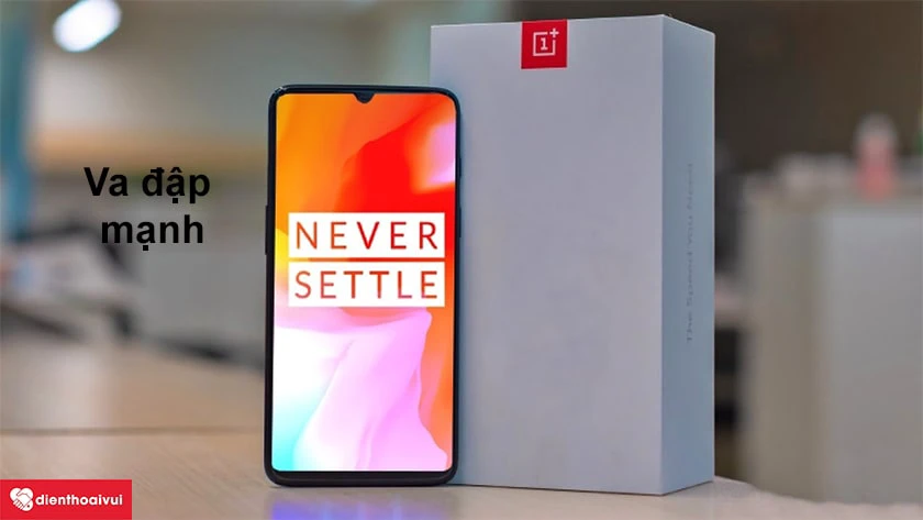 Nguy&ecirc;n nh&acirc;n mặt k&iacute;nh m&agrave;n h&igrave;nh Oneplus 6T bị hỏng