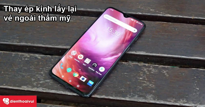 Thay ép kính có phải giải pháp tạm thời