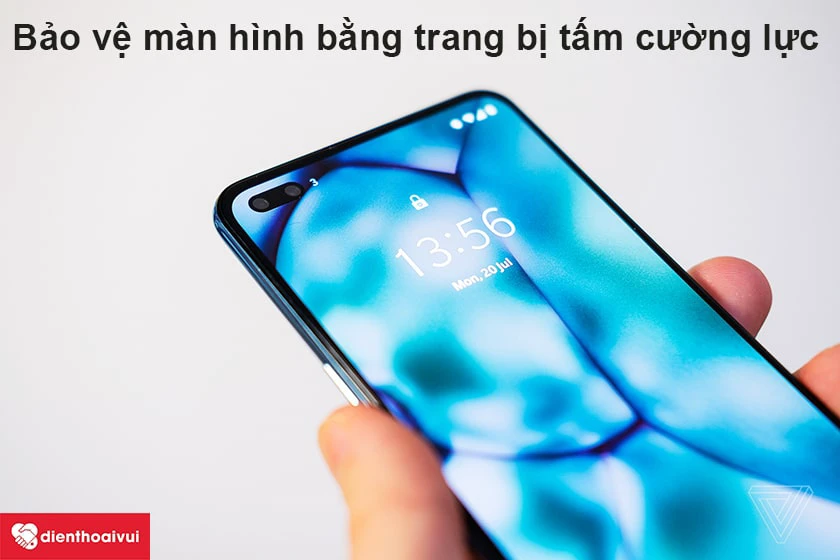 Cách bảo vệ mặt kính OnePlus Nord?