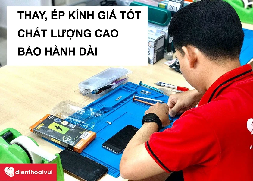 Dịch vụ thay &eacute;p k&iacute;nh Xiaomi Redmi Note 10 Pro ch&iacute;nh h&atilde;ng, nhanh ch&oacute;ng lấy ngay