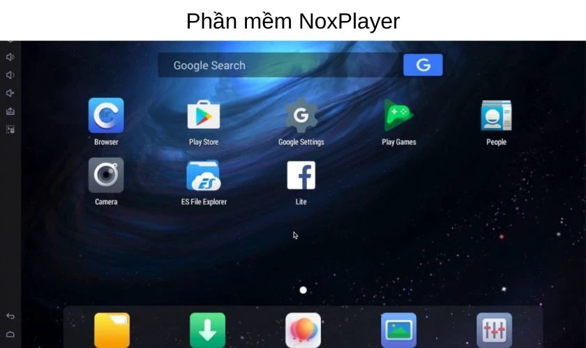 Phần mềm NoxPlayer - giả lập Android tr&ecirc;n Macbook