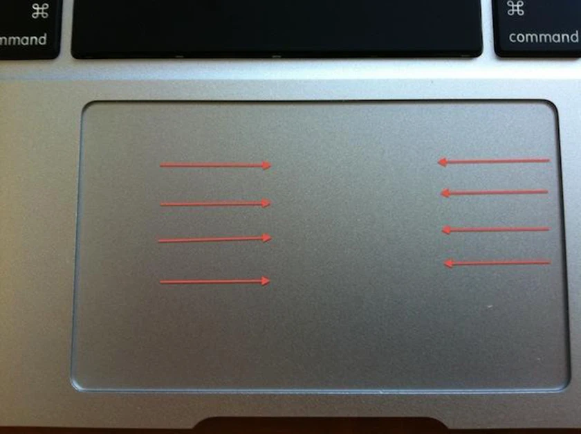 cách sử dụng touchpad macbook với More Gestures ( Cử chỉ)