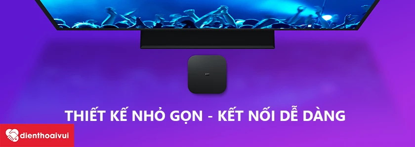 Đột ph&aacute; th&ocirc;ng minh trong thiết kế nhỏ gọn, sang trọng