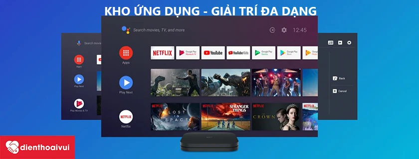 Mang lại trải nghiệm th&uacute; vị với kho ứng dụng, giải tr&iacute; đa dạng