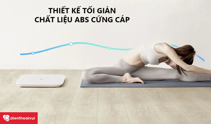 Thiết kế tối giản, sắc trắng tinh tế, chất liệu ABS cứng c&aacute;p