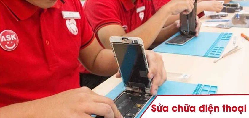 Sale Quốc Kh&aacute;nh 2/9 dịch vụ sửa điện thoại