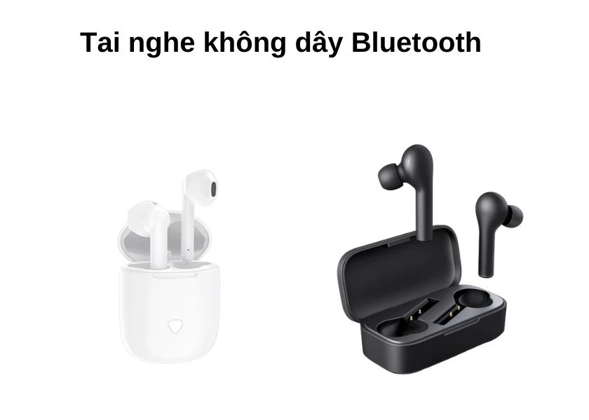 Tai nghe kh&ocirc;ng d&acirc;y Bluetooth