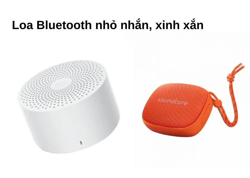 Loa Bluetooth nhỏ nhắn, xinh xắn
