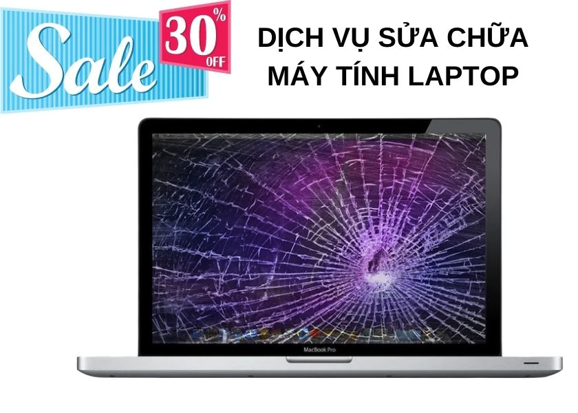Sửa laptop, m&aacute;y t&iacute;nh sale giảm gi&aacute; ng&agrave;y 20/10