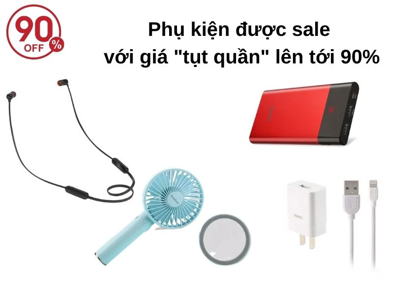 Giảm gi&aacute; Phụ kiện ng&agrave;y 20/10