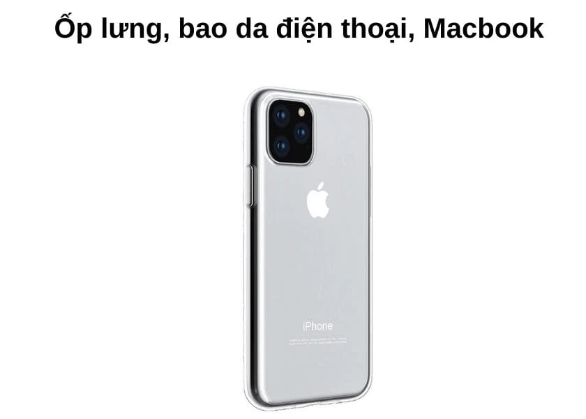 Ốp lưng, bao da điện thoại, Macbook