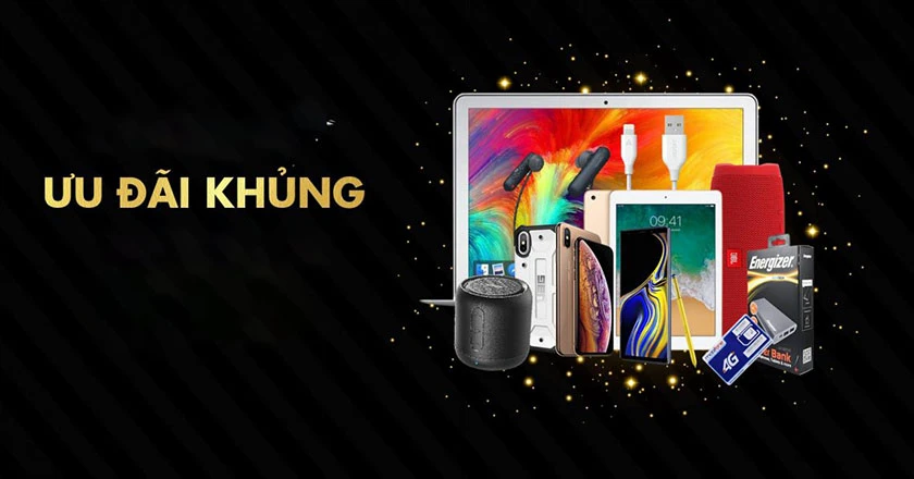 C&aacute;c dịch vụ sale nh&acirc;n ng&agrave;y lễ hội h&oacute;a trang tại Điện Thoại Vui