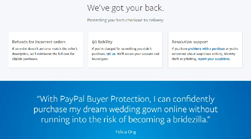 Sử dụng Paypal có an toàn không?
