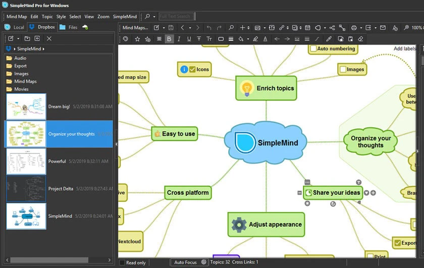 SimpleMind Desktop