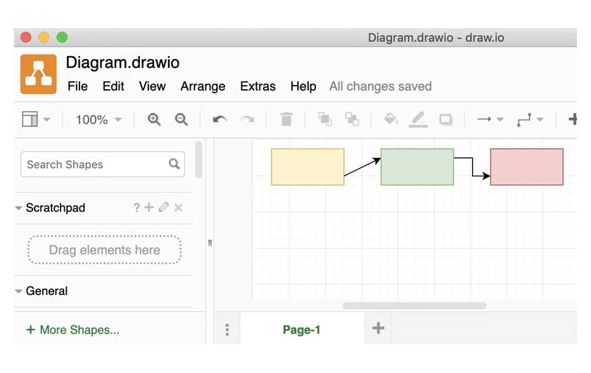 Phần mềm Draw.io