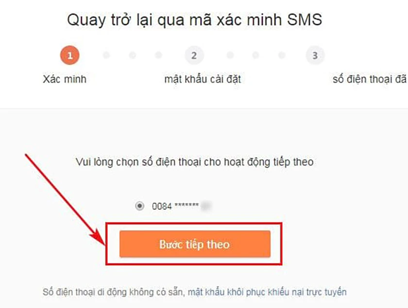Hướng dẫn c&aacute;ch c&aacute;ch lấy lại mật khẩu weibo