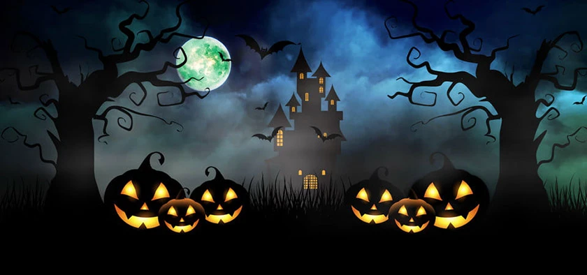 Hình nền Halloween đáng sợ cho máy tính