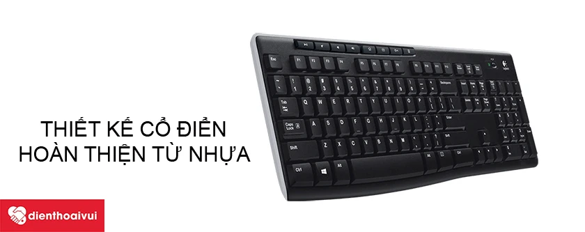 Thiết kế quen thuộc với 8 ph&iacute;m chức năng