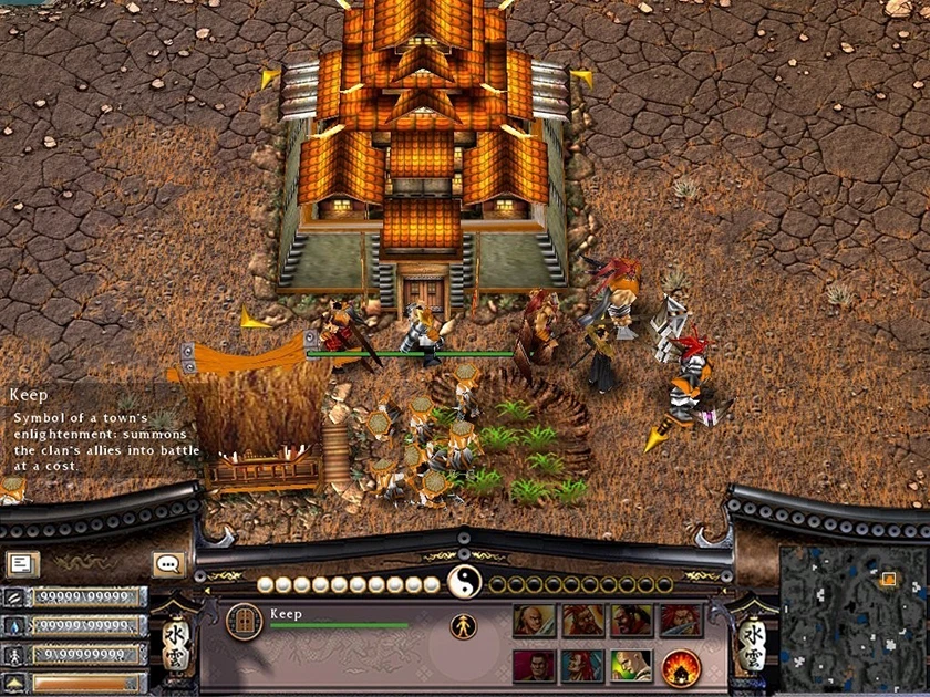 C&aacute;c điều lưu &yacute; để x&acirc;y dựng qu&acirc;n đội tốt trong battle realms