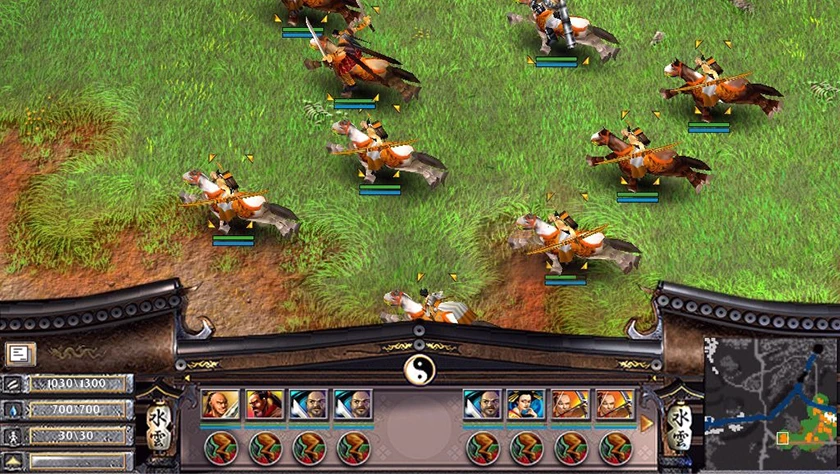 Một số lưu &yacute; khi chơi Battle Realms