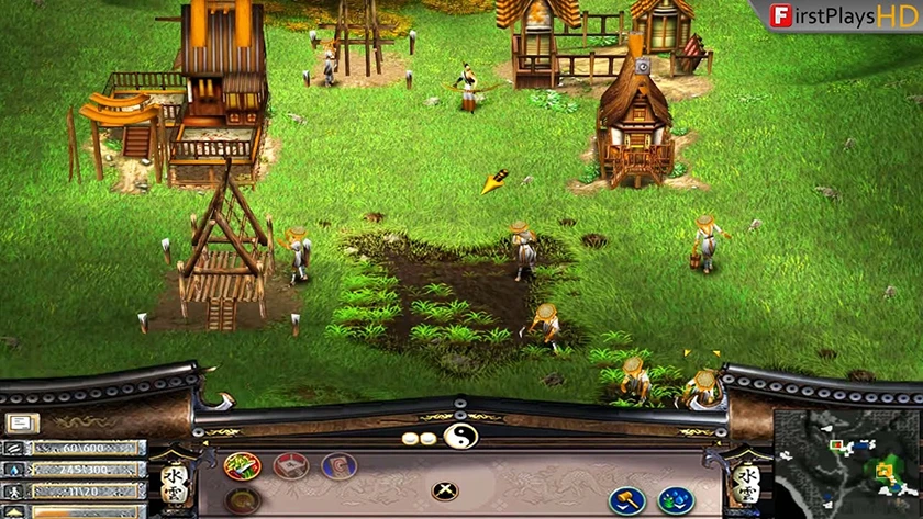 Đ&ocirc;i n&eacute;t về tựa game Battle Realms