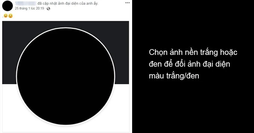 t&igrave;m một tấm ảnh m&agrave;u đen/trắng sau đ&oacute; tải ảnh n&agrave;y l&ecirc;n để l&agrave;m ảnh đại diện Facebook