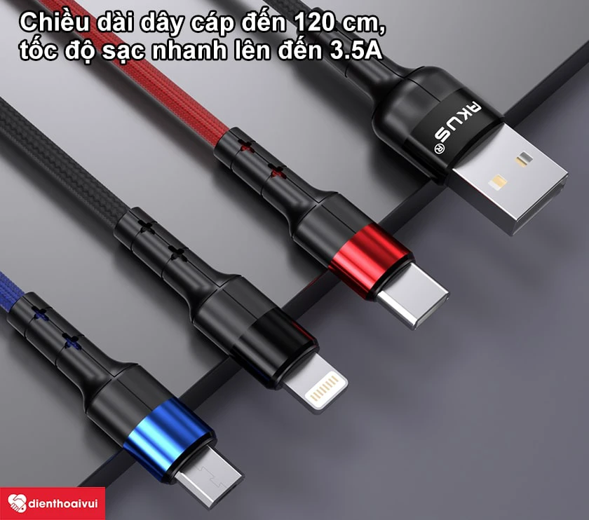 C&aacute;p đa năng Akus 3 in 1