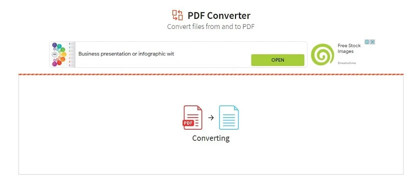 Chọn tiếp Convert to Word