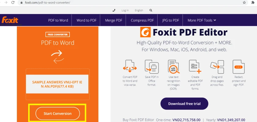 website Foxit