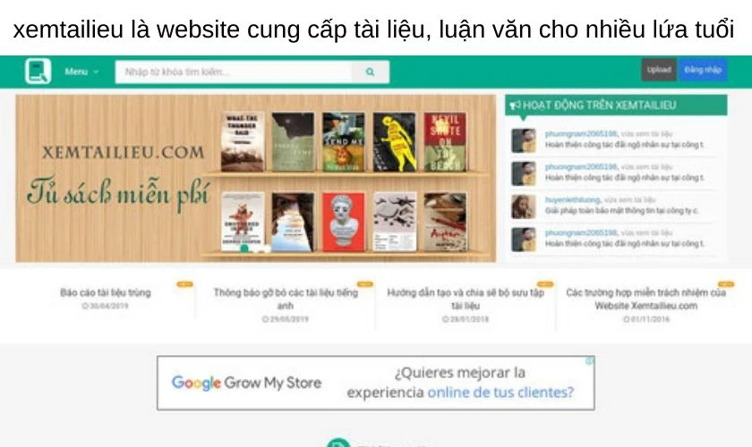 Xemtailieu và 123doc là gì?