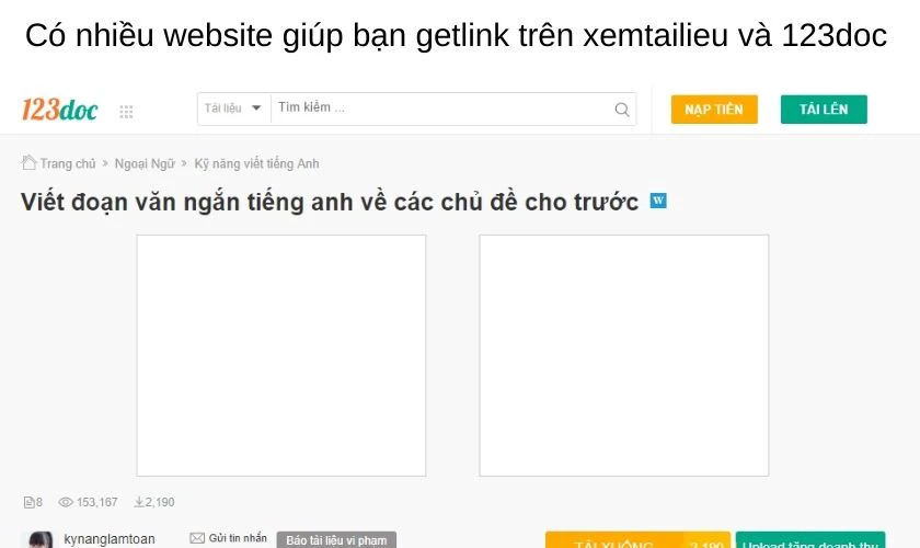 get link xemtailieu