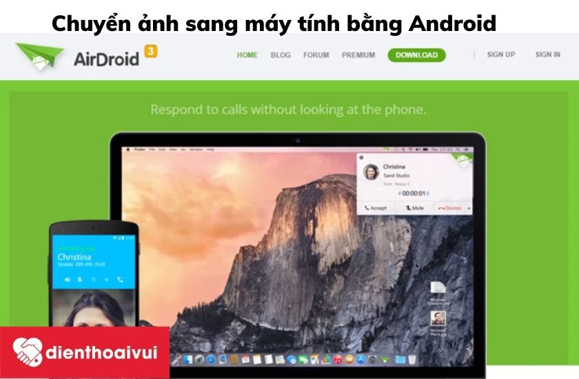 Sử dụng ứng dụng Android tr&ecirc;n m&aacute;y t&iacute;nh