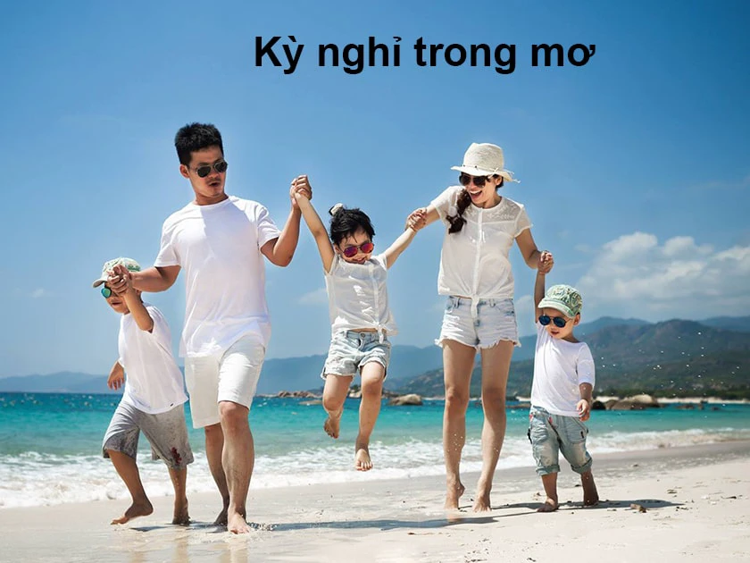 Một kỳ nghỉ c&ugrave;ng với b&eacute;