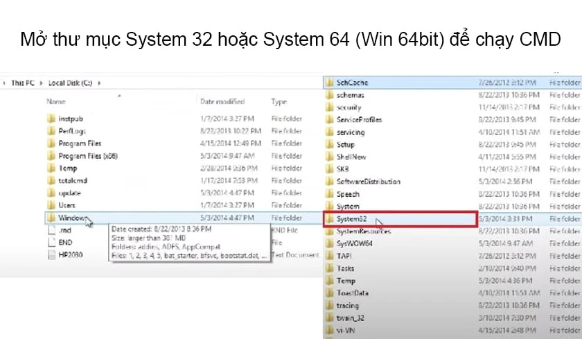 Chạy file Update dưới quyền “Run as Administrator”