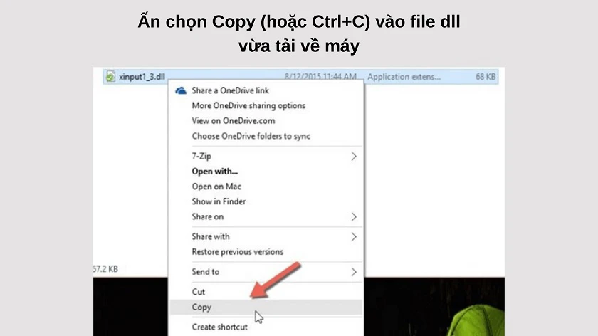 Những cách khắc phục l&ocirc;̃i thi&ecirc;́u xinput1_3.dll tr&ecirc;n Windows 10