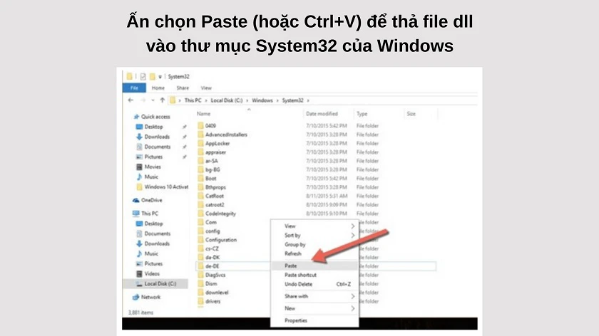 Những cách fix l&ocirc;̃i xinput1_3.dll not found tr&ecirc;n Windows 10