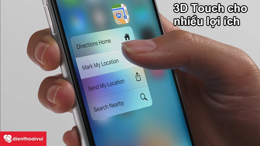 Thay d&acirc;y 3D Touch iPhone Xs uy t&iacute;n, chất lượng cao