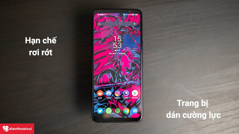 Một số c&aacute;ch bảo vệ mặt k&iacute;nh của điện thoại Asus ROG Phone 5