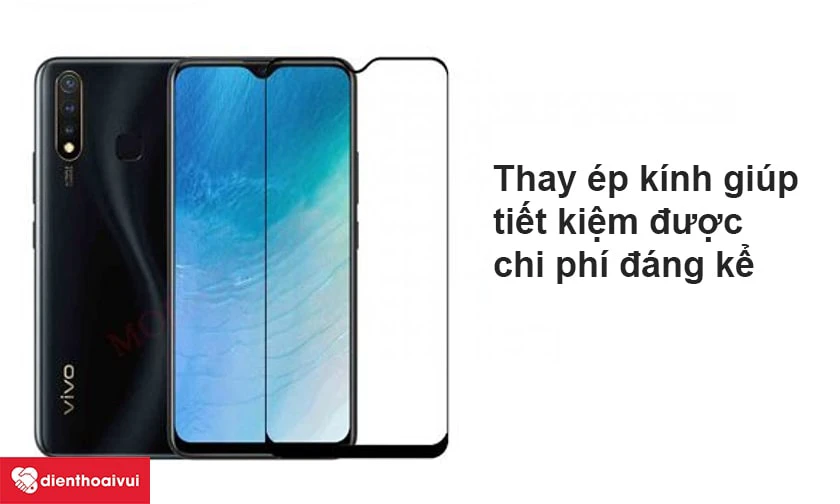 &Eacute;p k&iacute;nh l&agrave; g&igrave;? Khi n&agrave;o cần thay &eacute;p k&iacute;nh Vivo Y17