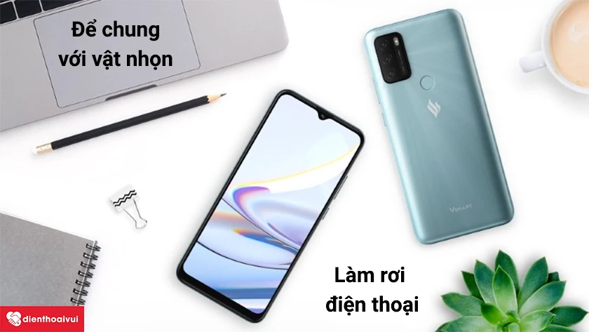 Nguy&ecirc;n nh&acirc;n l&agrave;m hỏng mặt k&iacute;nh Vsmart Star 5