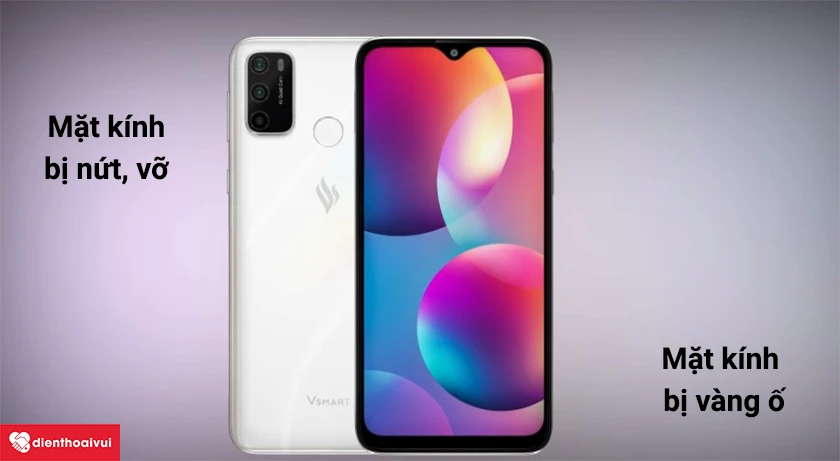 Một số dấu hiệu cần thay mặt k&iacute;nh Vsmart Star 5 mới