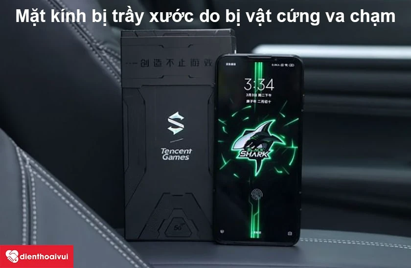 C&aacute;c &ldquo;bệnh&rdquo; thường thấy ở m&agrave;n h&igrave;nh Xiaomi Black Shark 4
