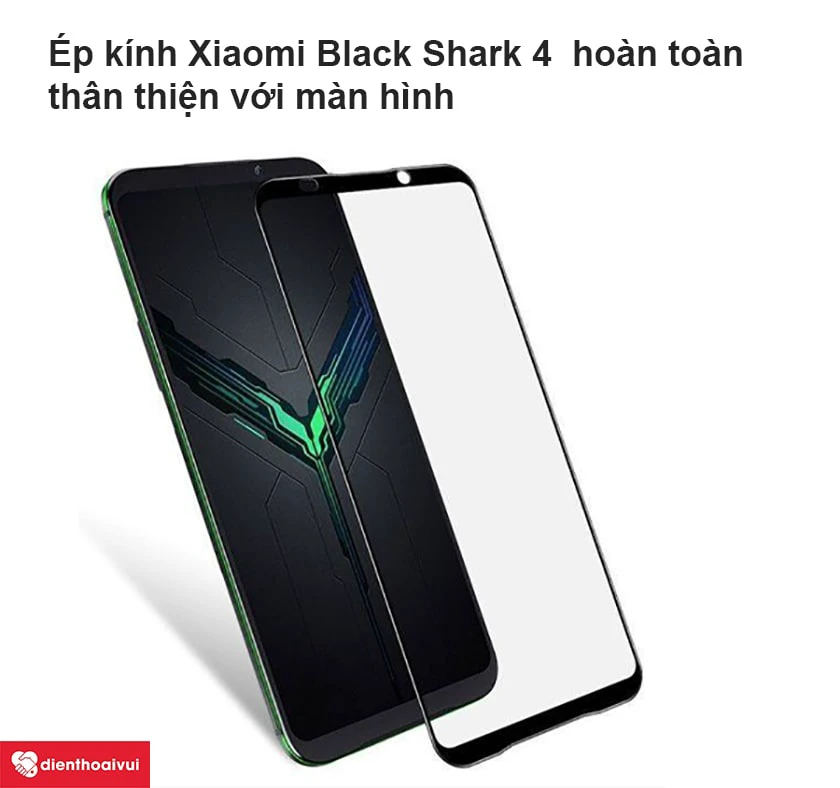 &Eacute;p k&iacute;nh Xiaomi Black Shark 4 c&oacute; an to&agrave;n kh&ocirc;ng?