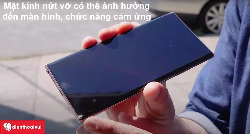 V&igrave; sao n&ecirc;n thay mặt k&iacute;nh Xiaomi Mi 11 khi bị nứt vỡ